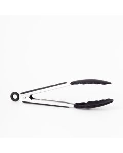 PINZA MULTIUSO ACERO/SILICONA ETXE -AD-08