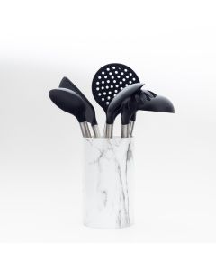 SET X 7 UTENSILIOS ACERO ETXE -AD-02