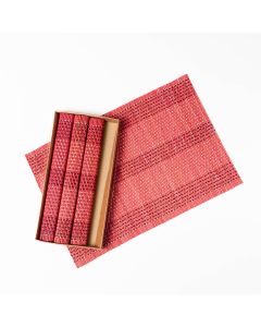 SETX4 INDIVIDUALES BAMBU 43X30 ETXE -YJZ-04