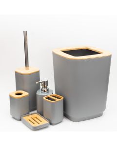 SETX6 BAÑO C/LIMPIAINODO GRIS ETXE -JSW-85