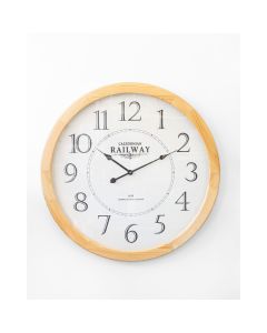 RELOJ RAILWAY 80 CM ETXE -55409