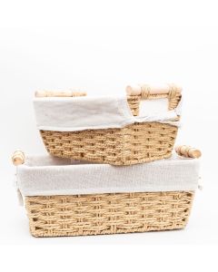 CANASTO ORG ASA MADERA MED ETXE -Q311-28 MED