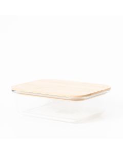 FUENTE RECTAN VIDR T/BAMBU  ETXE -CHA-01
