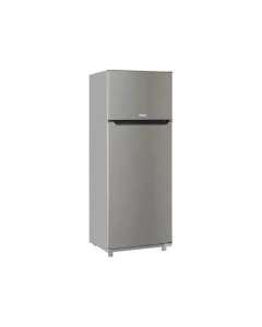 HELADERA BRIKET GRIS ESTANTES VIDRIO