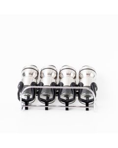 ESPECIERO ACERO COMBINADO X 4 ETXE -NS-14