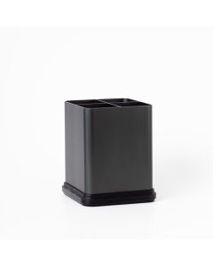 PORTA UTENSIL ALUMINIO MATE ETXE -KK-08