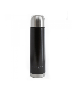TERMO BALA SAKURA 0.5 L NEGRO SAKURA 23105N NEGRO