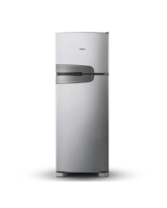 HELADERA WHIRLPOOL NO FROST INOX