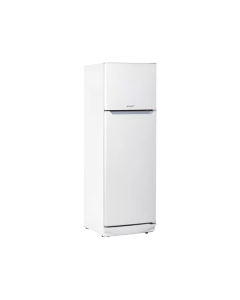 HELADERA BRIKET BLANCA ESTANTES VIDRIO