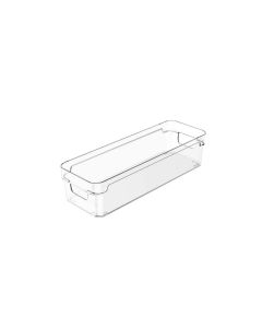 ORGANIZADOR CLEAR 30X10X7 CM OU OC100NT