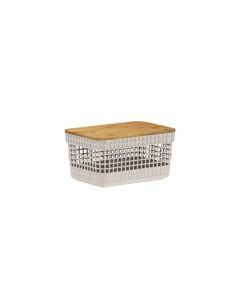 CESTA GRID C/TAPA DE BAMBÚ 2.5 OU CG155BGF