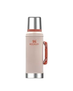 STANLEY TERMO CLASICO 950 ROSA STANLEY C/MANIJA