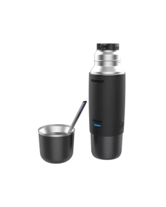 TERMO PEABODY 500 ML ELECTRICO NEGRO