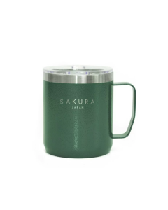 SAKURA MUG HERMET HIKER 354 ML SAKURA 240361G VERDE