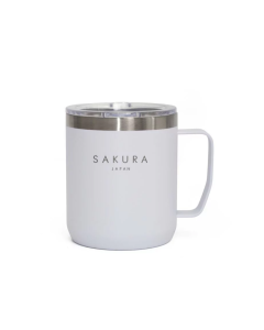 SAKURA MUG HERMET HIKER 354 ML SAKURA 240361W BLANC