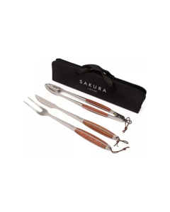 SAKURA GRILL SUPREME SET 3 PZS FASHION COOK 24503