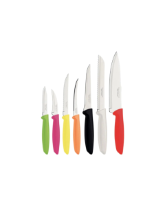 PLENUS JGO CUCHILLAS 7 PIEZAS TRAMONTINA 23498/966