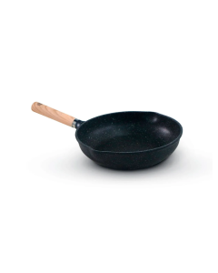 SARTEN 24 NEGRA CAROTE CERAMICA
