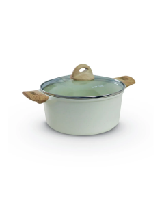 CACEROLA 24 CREMA 5247894 CAROTE CERAMICA