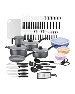 TURIM BATERIA DE COCINA 56 PZS TRAMONTINA 27899/274