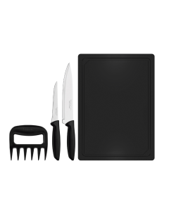 CHURRASCO JGO CUCHILLOS 4 PZS TRAMONTINA 23498/076