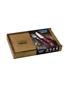 POLYWOOD JUEGO CUBIERTOS X 4   TRAMONTINA 29899/510