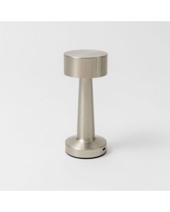 LAMPARA LED PLAIN PLATEADO ETXE (ZH-6 PL)