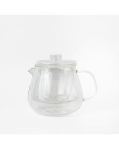 TETERA DE  VIDRIO CON INFUSOR 450 ML ETXE (WL-7025)