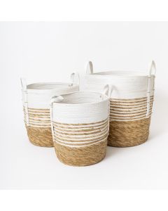 SET X 3 CANASTOS ALANYA ETXE (SCB0180)