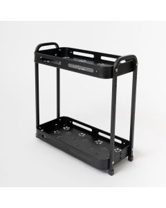 ORGANIZADOR PIE NEGRO 2 PISOS ETXE (327)