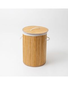 CESTO PARA ROPA BAMBU ETXE (YJZ-29)