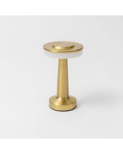 LAMPARA LED FLAT DORADA ETXE (SD-021) 