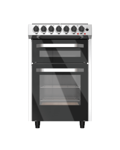 COCINA MORELLI DOPPIA 550 DHV D/HORNO LUZ/ENC 55CM