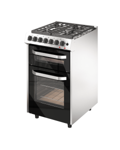 COCINA MORELLI DOPPIA 510 DHV D/HORNO LUZ/ENC 51CM