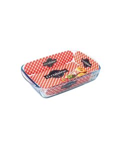 Fuente rectangular cuisine 39x24 CM