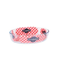 FUENTE OVAL 35CM CUISINE LS1606