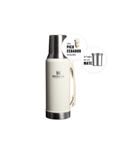 TERMO STANLEY MATE SYSTEM 1,2 L CREAM  (10297-044)