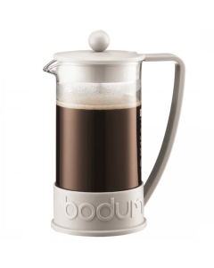 CAFETERA BRAZIL EMBOLO 8P. WHI BODUM D10938-913