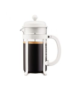 CAFETERA JAVA EMBOLO 8P. WHITE BODUM 1908-913