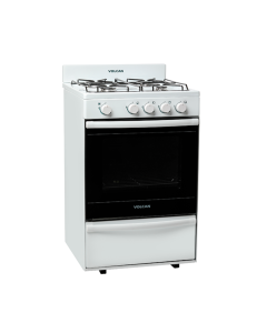 COCINA VOLCAN BLANCA 55 CM 87644V 