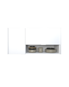 ALACENA 1.20 2P/1R BLANCO TABLES 82301-EV