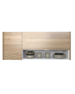ALACENA 1.40 2P/1R OLMO/BCO TABLES 82302-COE
