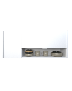 ALACENA 1.40 2P/1R BLANCO TABLES 82302-EV