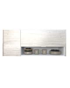 ALACENA 1.40 2P/1R NEVADO/BCO TABLES 82302-NCE