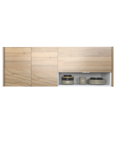 ALACENA 1.60 2P/1R OLMO/BCO TABLES 82303-COE
