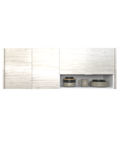ALACENA 1.60 2P/1R NEVADO/BCO TABLES 82303-NCE