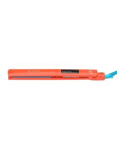 PLANCHA CABELLO GAMA ELEGANCE LED BL ORAN