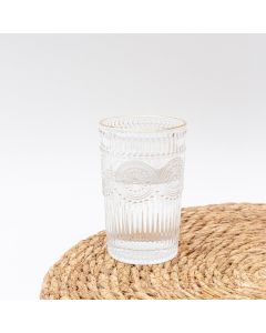 VASO ALTO MARGARITA B/DORADO ETXE -RX-40