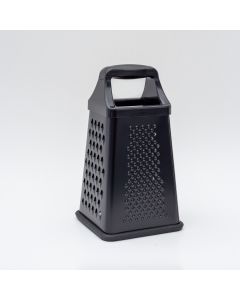 RALLADOR 4 CARAS NEGRO M/METAL ETXE -JHS-03