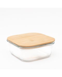 FUENTE CUADR VIDRIO T/BAMBU  ETXE -CHA-03